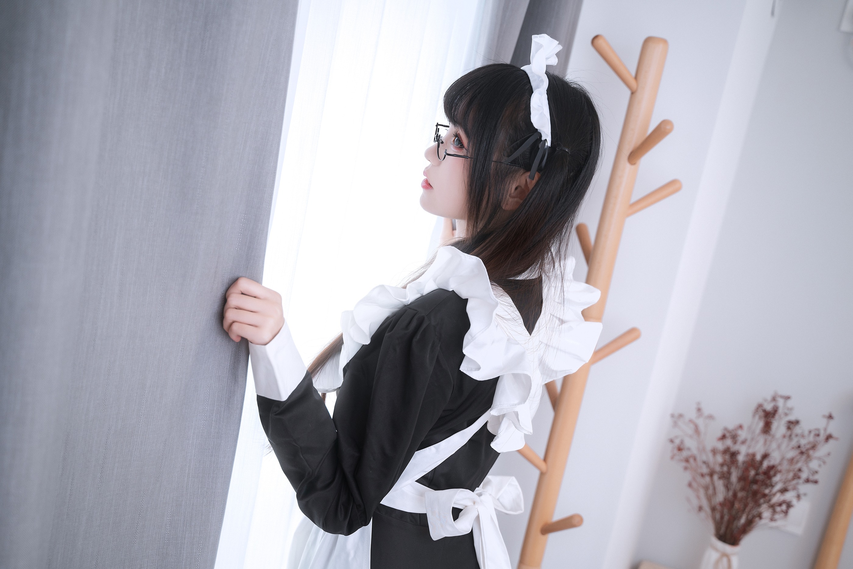 图片[1]-miko酱ww – NO.011 女仆 [23P]-XikXak